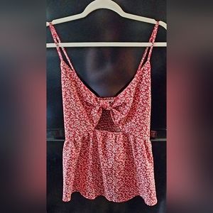 Summer Floral Tank Top